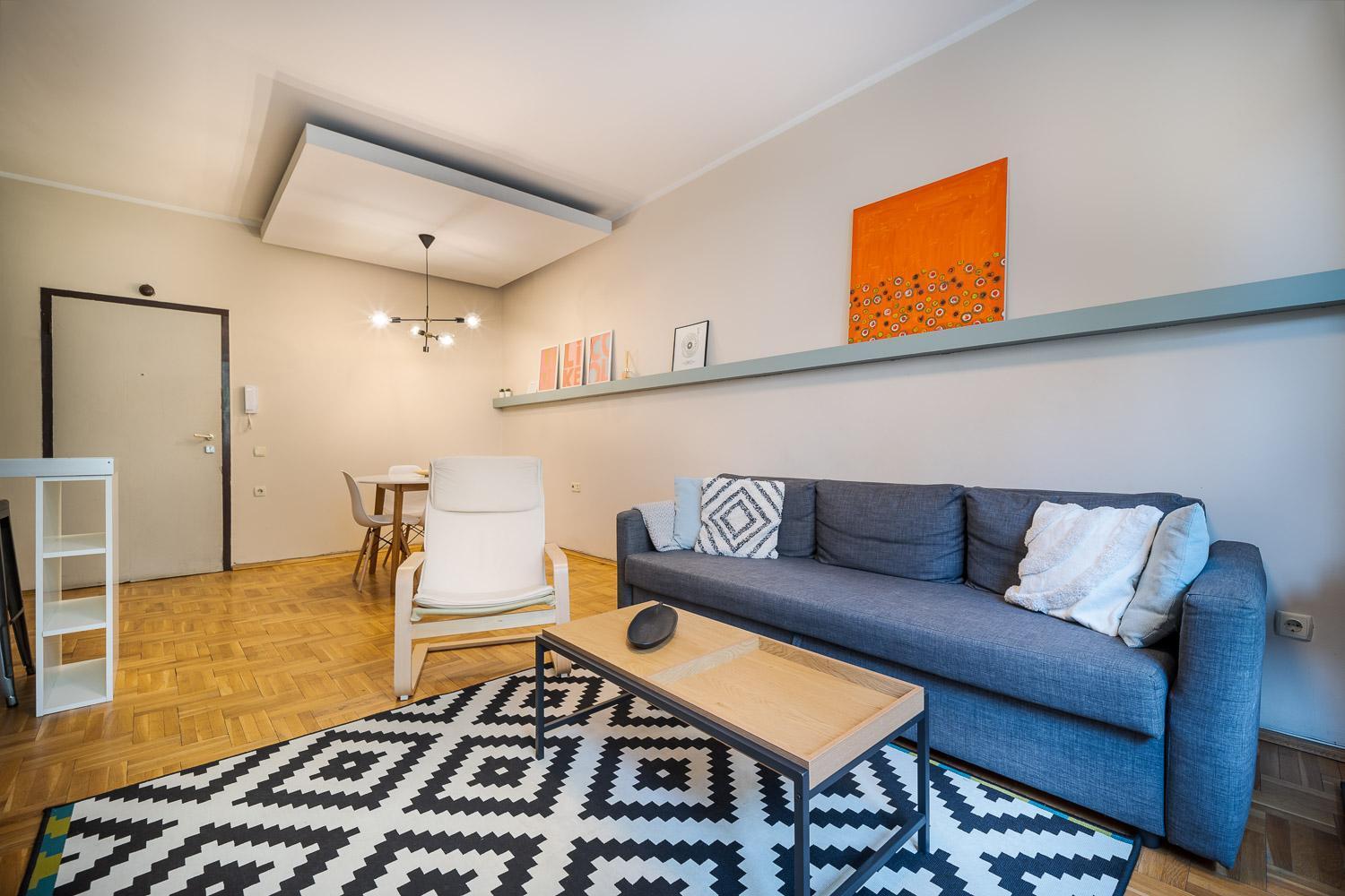 Cozy 1 Bdrm, Top Center, Solunska Near Vitoshka Street Sofia Esterno foto