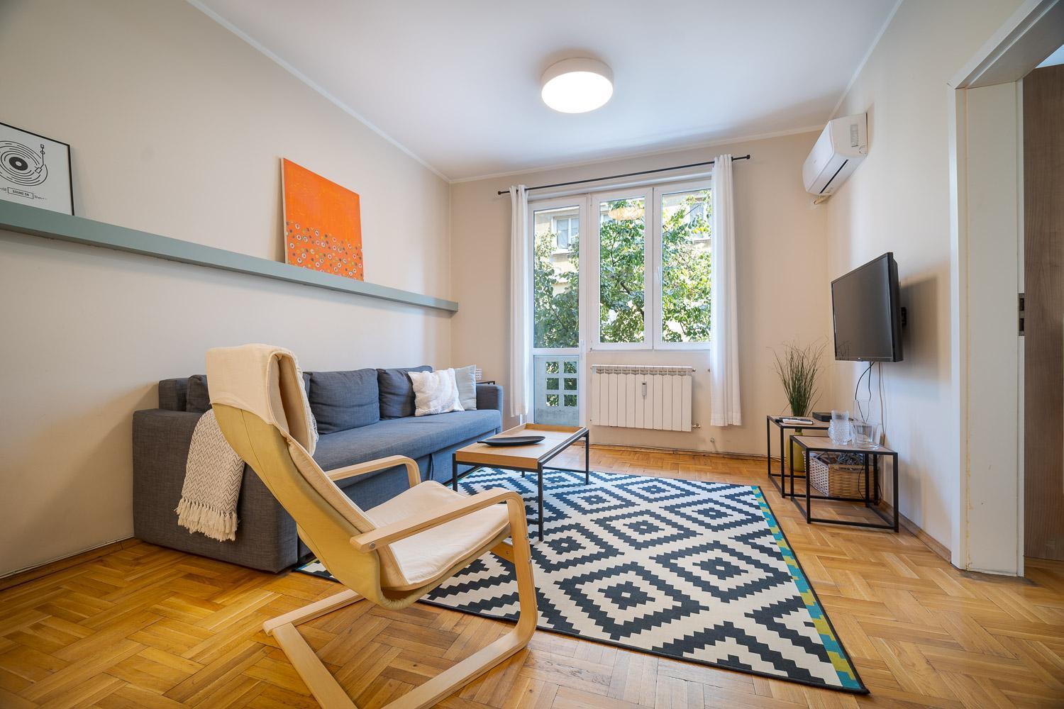 Cozy 1 Bdrm, Top Center, Solunska Near Vitoshka Street Sofia Esterno foto